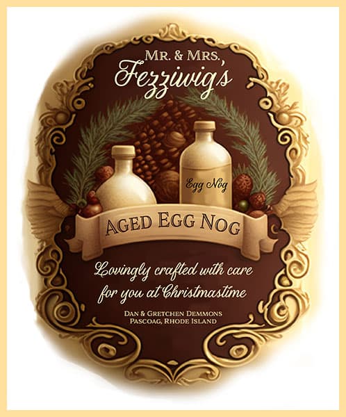 Our Egg Nog recipe